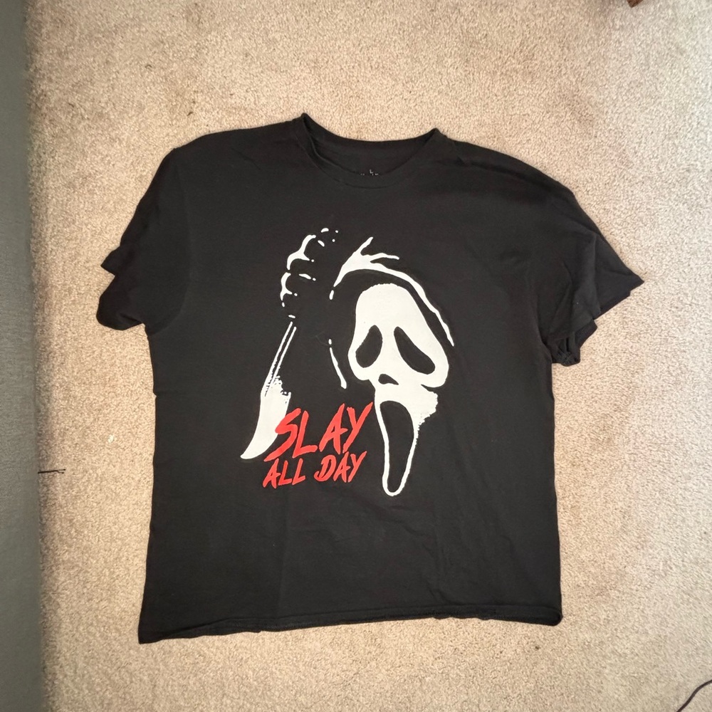 Scream shirt